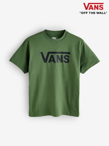 Vans Mens Green Classic Short Sleeve T-Shirt (F35307) | €32