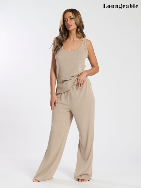 Loungeable Soft Knit Lounge Trousers (F35336) | €42