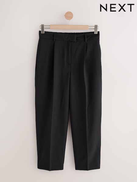 Schwarz - Tailored Tapered Trousers (F35379) | 45 €