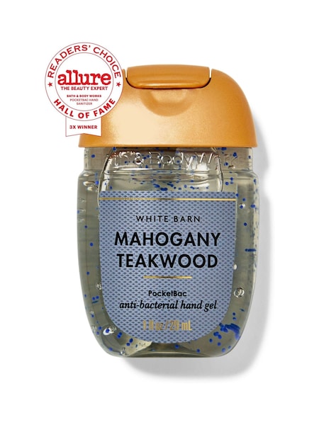 Bath & Body Works Mahogany Teakwood PocketBac Hand Sanitizer (F35392) | €6