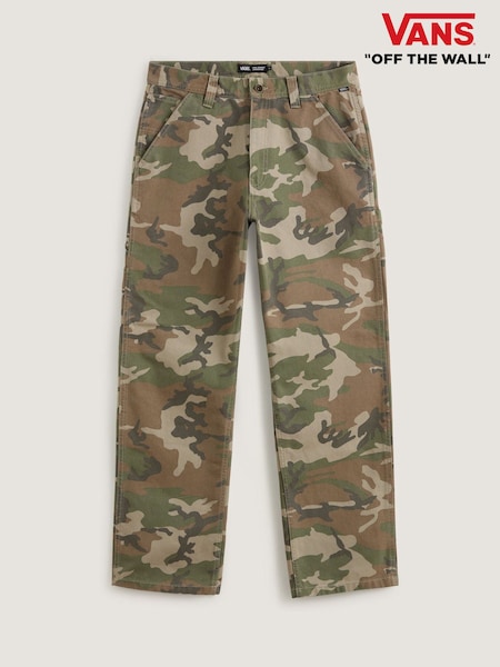 Vans Mens Drill Chore Carpenter Loose Camo Joggers (F35400) | 117 €