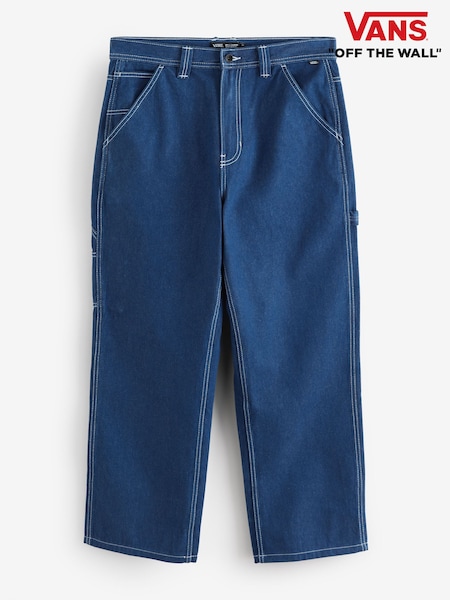 Vans Denim Drill Chore Carpenter Loose Denim Trousers (F35402) | €105