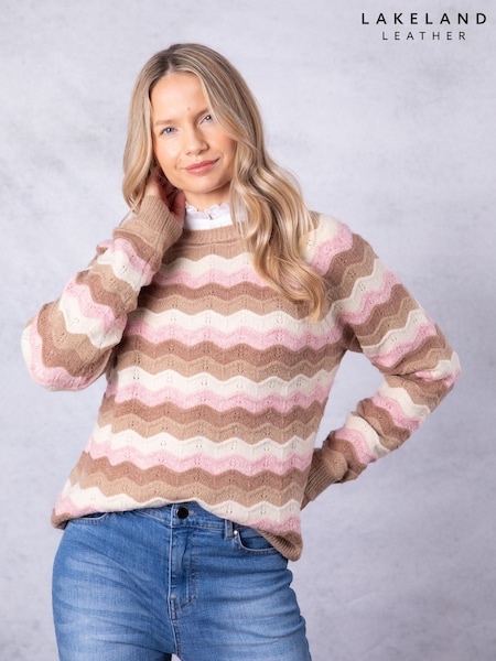 Lakeland Clothing Lily Striped Jumper (F35403) | kr785