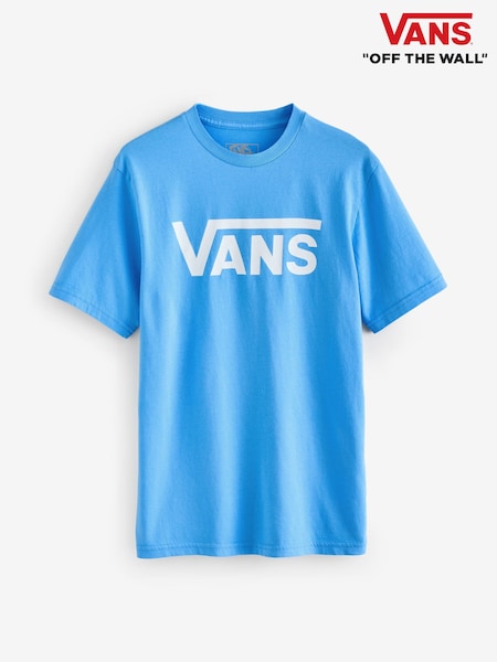 Vans Boys Blue Classic Short Sleeve T-Shirt (F35419) | €29