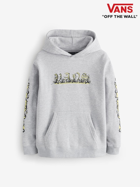 Vans Boys Grey Inferno Pullover Hoodie (F35430) | €69