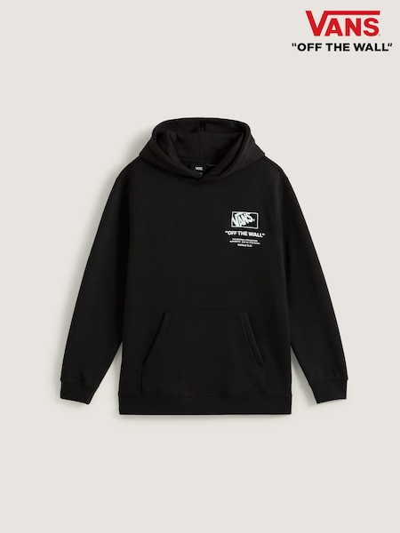 Vans Boys Stockpile Pullover Black Hoodie (F35477) | €69