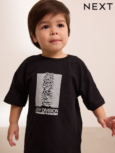 Musta - Joy Division Short Sleeve Back Print T-shirt (3mths-7yrs) (F35503) | €19 - €22