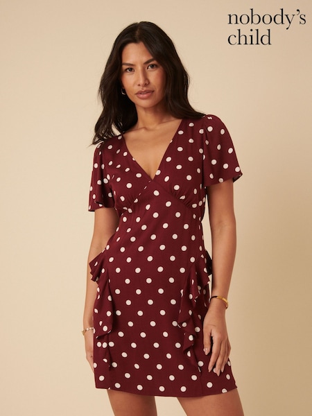Nobodys Child Betty Dot Lyndsey Mini Dress (F35606) | 439 LEI