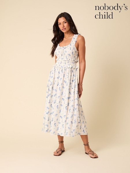Nobodys Child Sleeveless Ariel Midi Dress (F35610) | 588 LEI