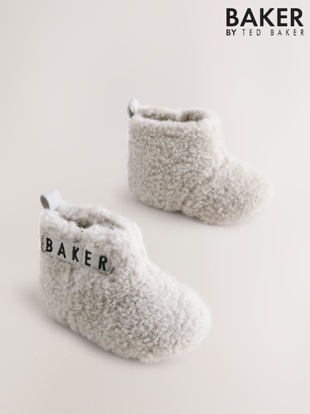 Baker by Ted Baker Baby Boys Slipper Padders Boots (F35739) | AED120