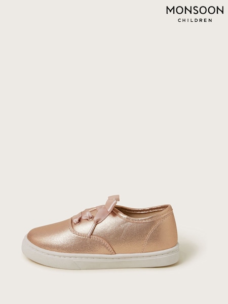 Monsoon Shimmer Plimsoll Trainers (F35810) | 125 LEI - 146 LEI
