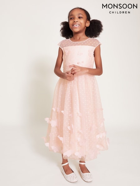 Monsoon Polka Dot Butterfly Tulle Dress (F35811) | ‏408 ر.س.‏ - ‏479 ر.س.‏