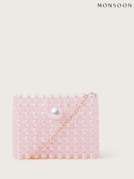 Monsoon Chain Strap Beaded Bag (F35838) | ‏91‏₪