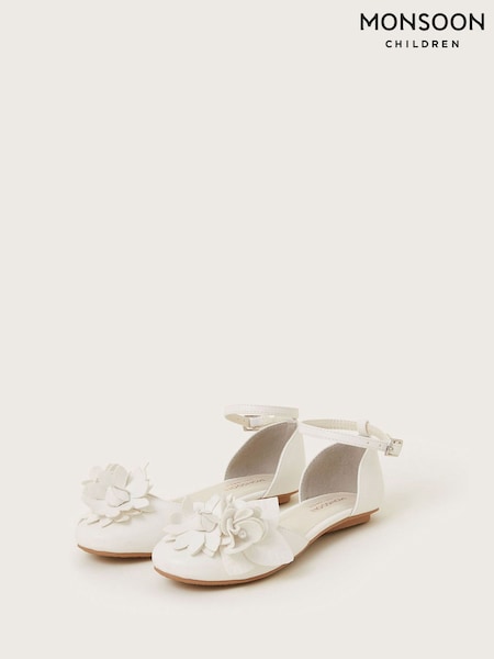 Monsoon Natural Flower Ballerina Flats (F35841) | 129 QAR - 148 QAR