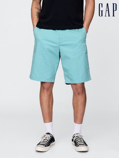 Gap Blue Cotton Blend Vintage Shorts (F35979) | €40