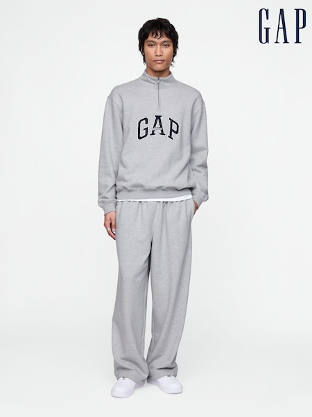 Gap Grey Baggy Straight Leg Joggers (F35994) | €86