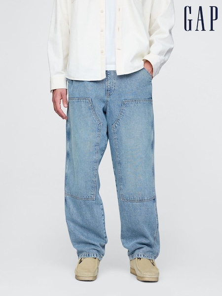 Gap Blue UltraSoft Baggy Jeans (F35998) | €72
