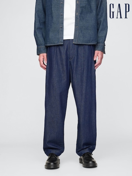 Gap UltraSoft Denim Herringbone Trousers (F36003) | €79