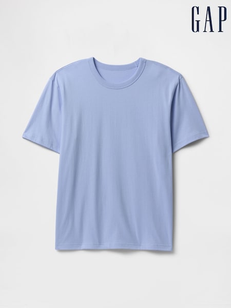 Gap Blue Original Short Sleeve Crew Neck T-Shirt (F36047) | €24