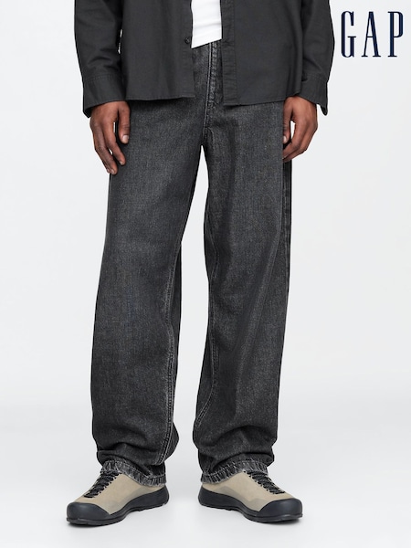 Gap Black UltraSoft Baggy Jeans (F36059) | €72