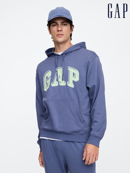 Gap Blue Pullover Arch Logo Hoodie (F36061) | €50