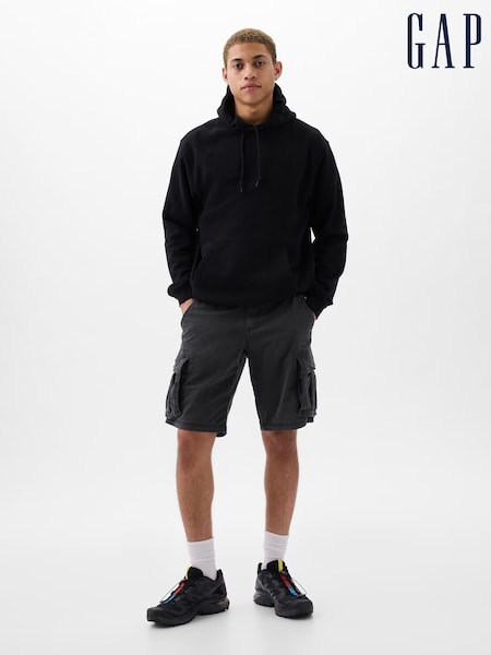 Gap Black 11" Cargo Shorts (F36075) | €57