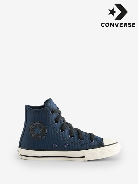 Converse Blue Chuck Taylor Kid Durable Tectuff High Trainers (F36216) | €60