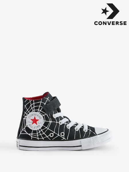 Converse Chuck Taylor Kid Spiderweb Easy On Strap High Trainers (F36227) | € 59