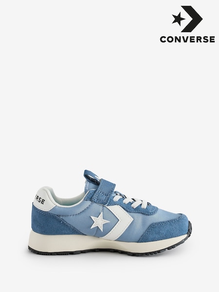 Converse Blue Junior Omega Easy On Trainers (F36265) | AED262
