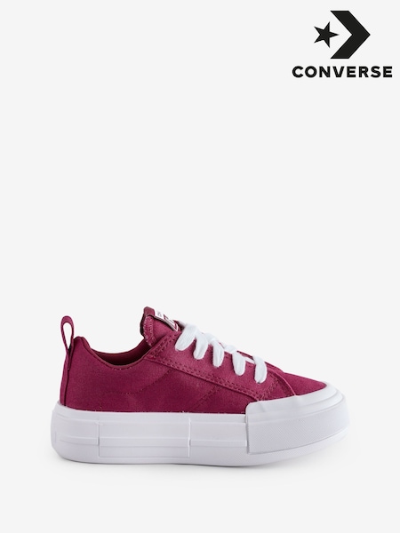 Converse Red Cruise Kid Low Trainers (F36267) | €58