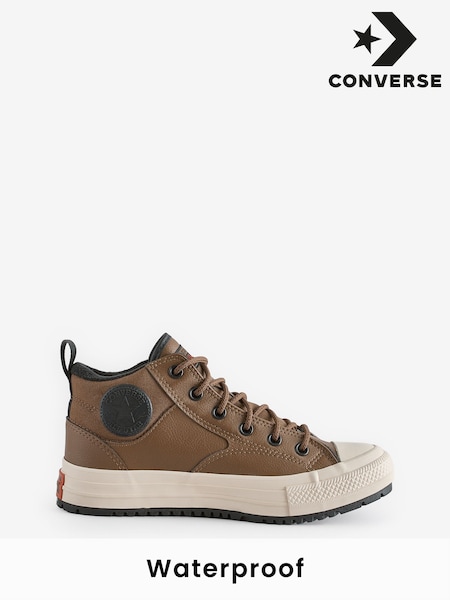 Converse Brown Chuck Taylor All Star Malden Street Waterproof Counter Climate Boots (F36269) | R$ 790