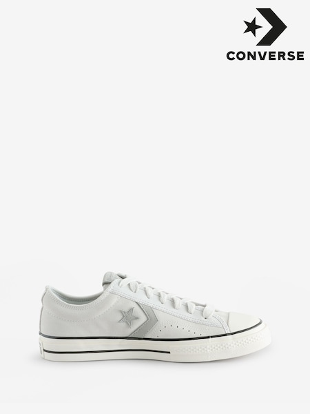 Converse Grey Star Player 76 Suede Remix Trainers (F36274) | €99