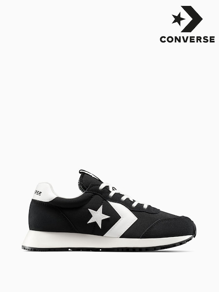 Converse Black Omega Junior Trainers (F36280) | AED291