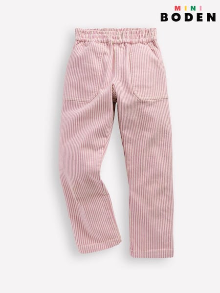 Roz - Pantaloni fără închidere Boden (F36355) | 216 LEI - 261 LEI