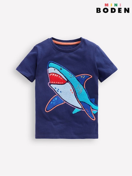 Boden 100% Cotton Chain Stitch T-Shirt (F36362) | 1 142 грн - 1 262 грн