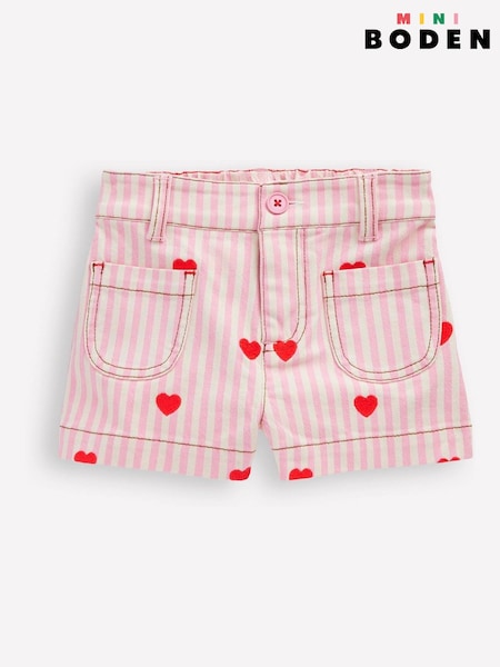 Boden Patch Pocket Shorts (F36376) | ‏136‏₪ - ‏161‏ ₪