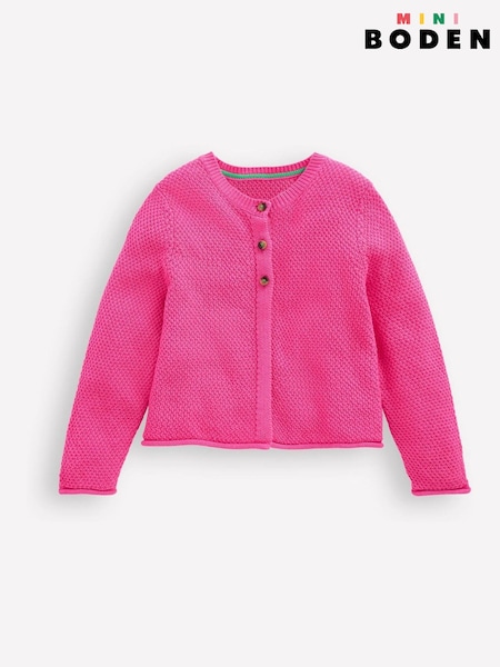 rožnata - Boden Everyday 100% Cotton Cardigan (F36386) | € 37 - € 43