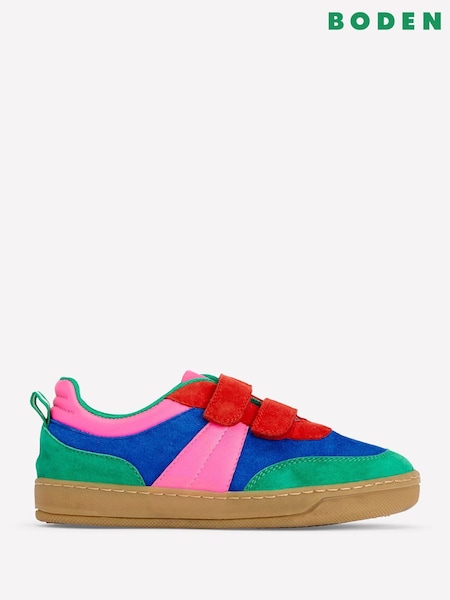 Boden Colourblock Low Tops (F36388) | €65 - €75