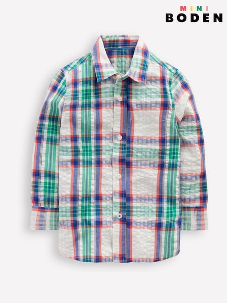 Синій - Сорочки Boden 100% Cotton (F36397) | 1 622 грн - 1 923 грн