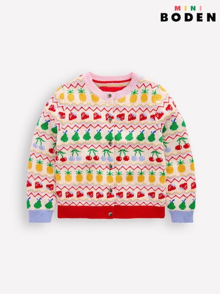 Boden Edie Fairisle Pattern Cardigan (F36402) | € 55 - € 62