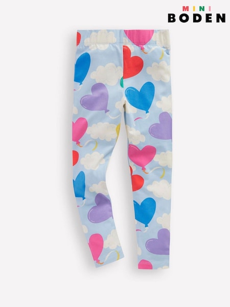Boden Blue Heart Fun Leggings (F36419) | €23 - €26