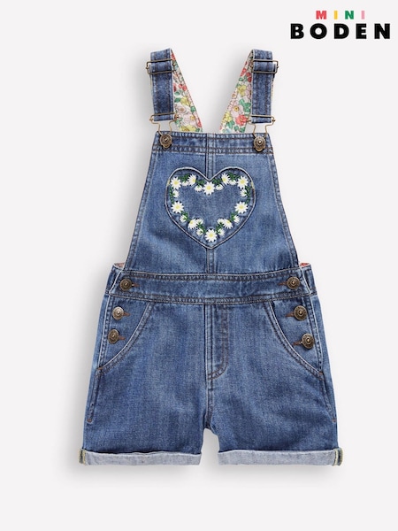 Boden Heart Pocket Short 100% Cotton Dungarees (F36423) | ‏18.500 د.ك.‏ - ‏21 د.ك.‏