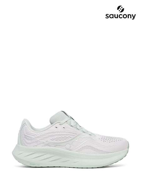 Saucony Womens Ride 18 Trainers (F36439) | SGD 252