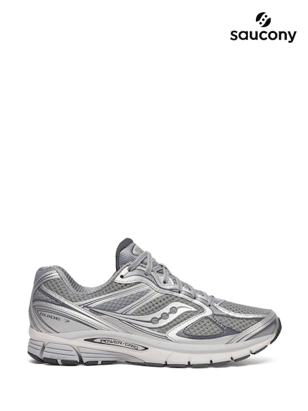 Saucony Womens Grey Guide 7 Trainers (F36474) | 172 €