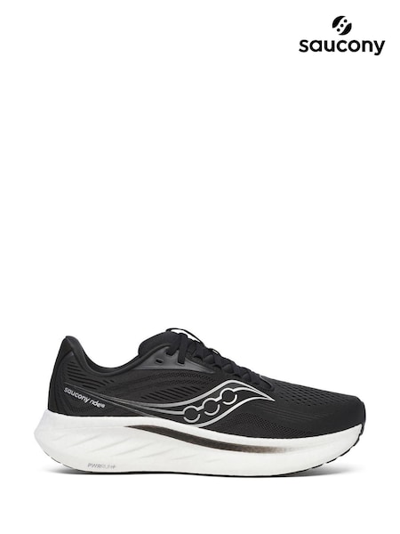 Saucony Mens Ride 18 Trainers (F36480) | €184