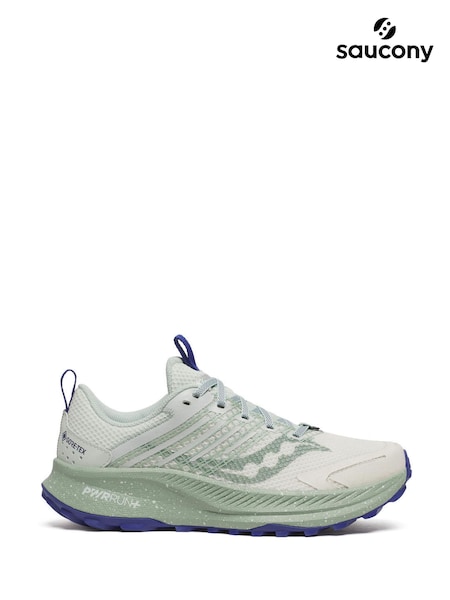 Saucony Womens Green Ride TR2 GTX Trainers (F36505) | €219