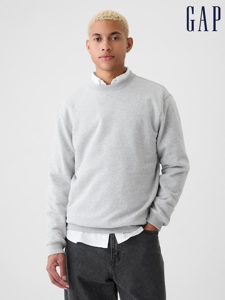 Gap Grey Vintage Soft Crew Neck Sweatshirt (F36523) | €42