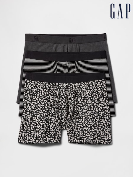 Gap 5" Boxer Briefs 3-pack (F36539) | €39