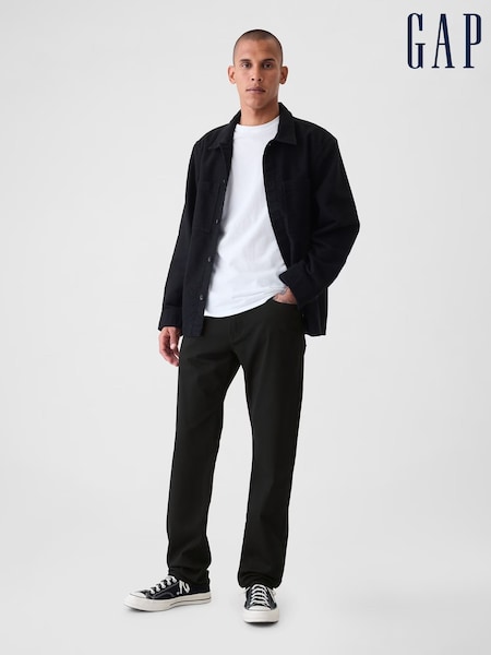 Musta - Gap Everyday Straight Fit Farkut (F36549) | €79