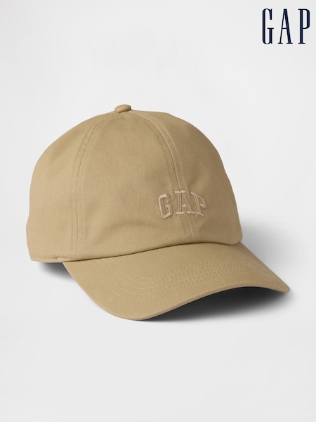 Marrón - Gap Adult Logo Baseball Hat (F36553) | 21 €